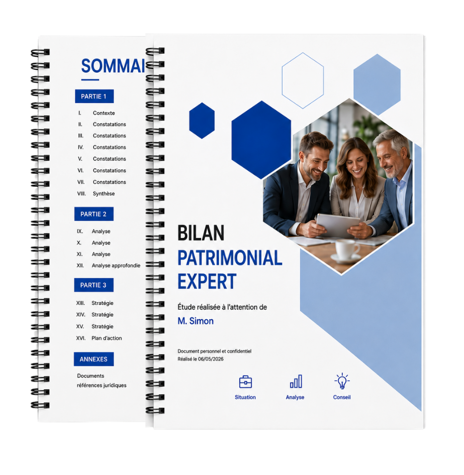 Bilan patrimonial Expert