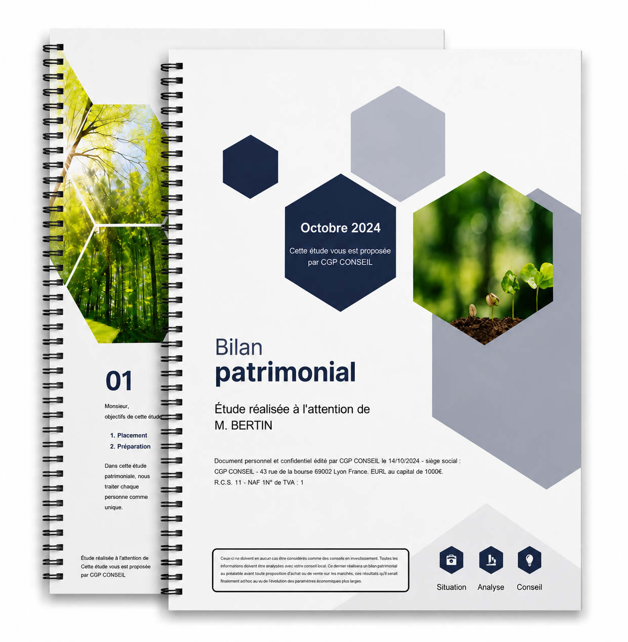 Bilan patrimonial PatrimoScan